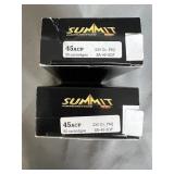 (100) Rds. of .45 ACP 230 gr. Ammunition