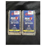 (100) Rds. of .22 WMR Hollow Point Ammunition