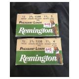 (50) 12ga. #4 2 3/4" Shotgun Shells