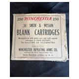 (250) Vintage Winchester .38 S&W Blank Cartridges