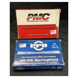 (40) Rds. of 30-06 150 gr. Ammunition