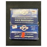 (31) Rds. of Assorted .223 Ammunition