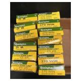 (260) 270 Fired Rifle Cases