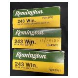 (47) Rds. of Assorted .243 Ammunition