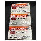 (75) 12ga. #8 Shotshells