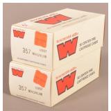 (100) 357 Unprimed Pistol Cases