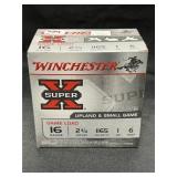 (25) 16ga. # 6 Shotshells