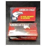 (100) Rds. of .38 Spl. 158 gr. Ammunition