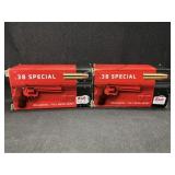 (100) Rds. of .38 Spl 158 gr. Ammunition