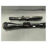 Weatherby and Savage Rifle Scopes