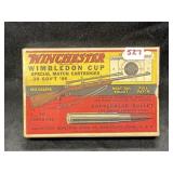 Vintage Winchester Wimbledon Cup Ammo Box