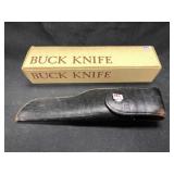 Buck #105 and #119 Hunting Knives