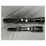 (2) Rifle Scopes