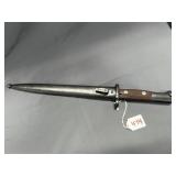 Yugoslavian M1924 Bayonet with Leather Frog