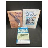 (3) Reference Books on S&W Revolvers