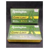 (40) Rds. of 7mm-08 140 gr. Ammunition