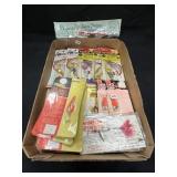 Vintage Spoons and Spinnerbaits