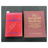 (2) Reference Books on 1903 Springfield Rifles
