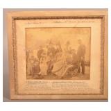 Mt. Gretna 12th Regiment National Guard Photograph