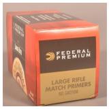 (Approx. 1000) Federal Large Rifle Primers