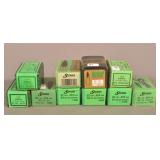 (Approx. 500) .22 50-55 gr. Bullets For Reloading