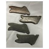 Two Pair of German Luger Grips