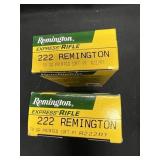 (33) Rds. of .222 50 gr. Ammunition