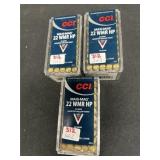 (150) Rds. of 22 WMR Ammunition