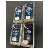 (200) Rds. of 22 WMR Ammunition