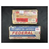 (26) Rds. of Assorted .222 Ammunition