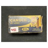 (50) Rds. of 32 Long 80 gr. Ammunition