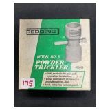 Redding No. 5 Powder Trickler