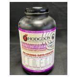 1 lb of Hodgdon Benchmark Precision Rifle Powder