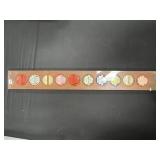 (10) PA Fishing License Buttons