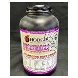 1 lb. of Hodgdon Benchmark Precision Rifle Powder