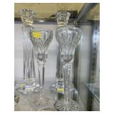 Waterford Crystal Wine Glasses & Candlesticks