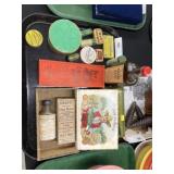 Vintage Apothecary Tins and Bottles