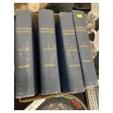 (4) Volumes of Lancaster Co., PA History Books