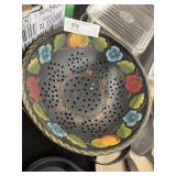 (2) Pieces of Toleware