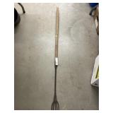 Wrought Iron Fish Gig