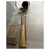 Skimmer, Ladle, Broom