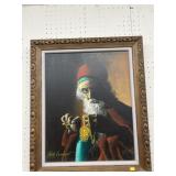 Lambert Oil On Board of Rabbi