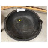 Unmarked Cast Iron Pot