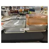 (3) Pieces of Refrigerator Glass