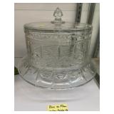 Waterford Crystal Cake Server