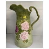 French Porcelain Pitcher