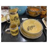 Ridgway 'Coaching Days' Dinnerware