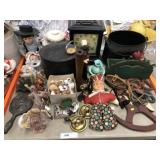 Dolls, Wall Clock, Home Decor