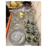 Stemware, Pattern Glass