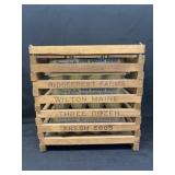 Ridgecrest Farms Egg Crate